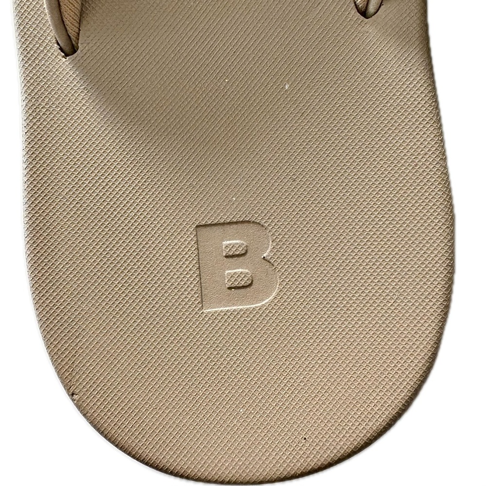 Beige Women's Comfort Flip Flops - Picture 4 of 7